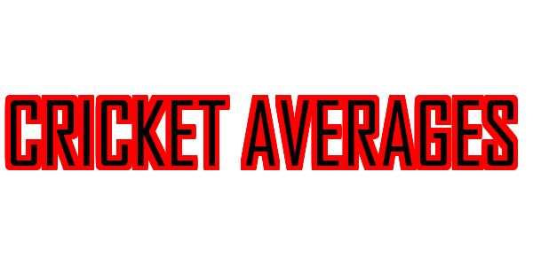 Cricket Averages — wheel-hd (SS)