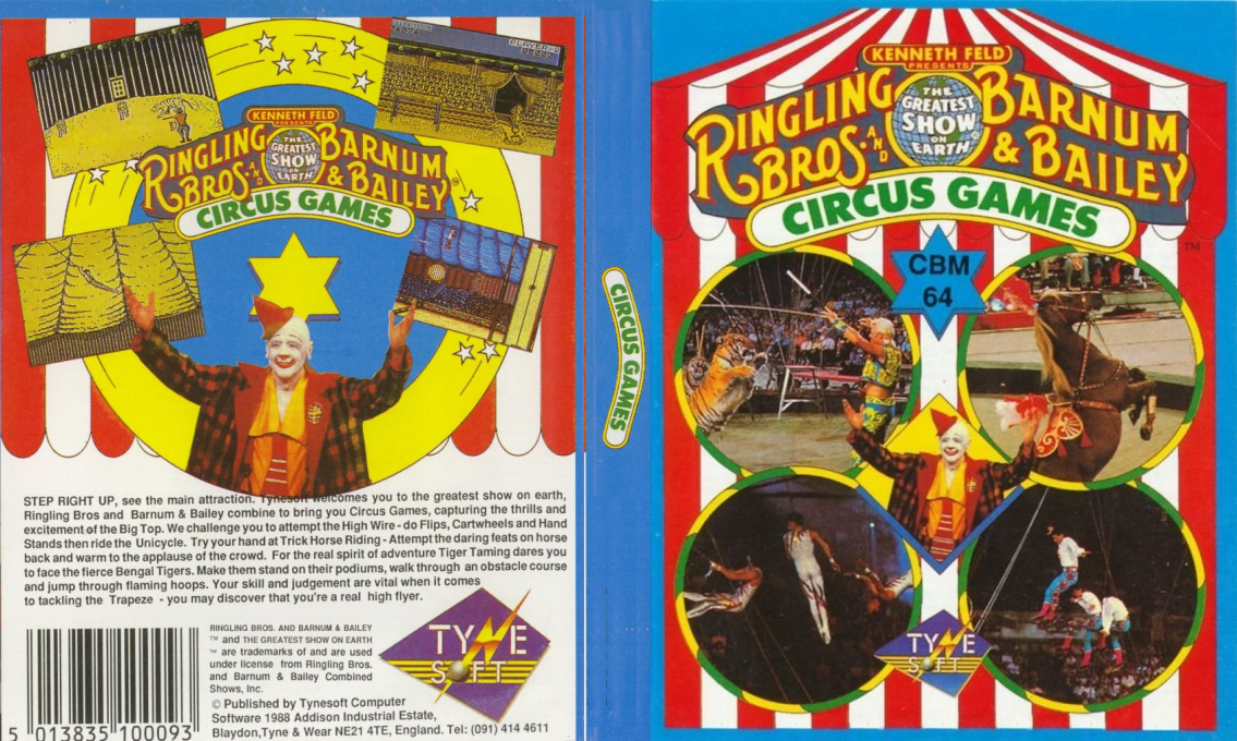 Circus Games — box-texture (EU)