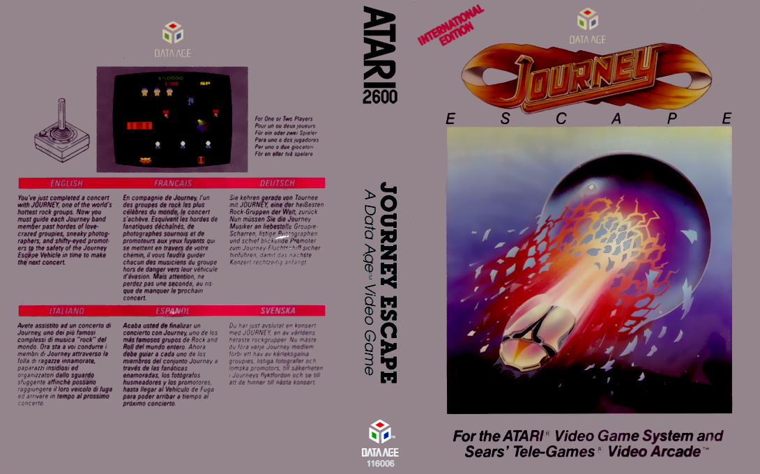 Journey Escape — box-texture (EU)