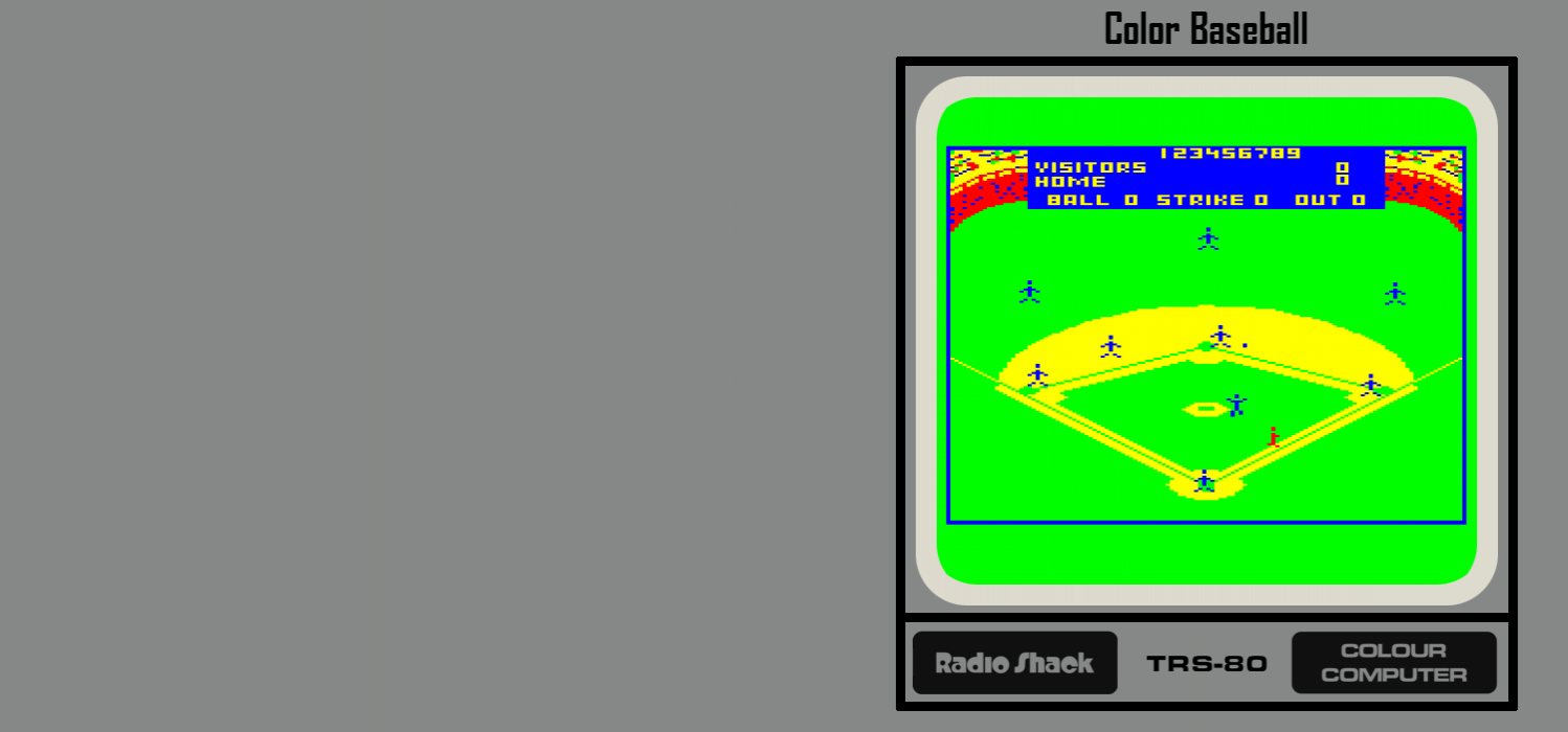 Color Baseball — box-texture (SS)