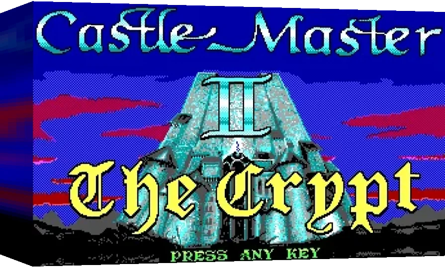 Castle Master 2 - The Crypt — box-3D (WOR)