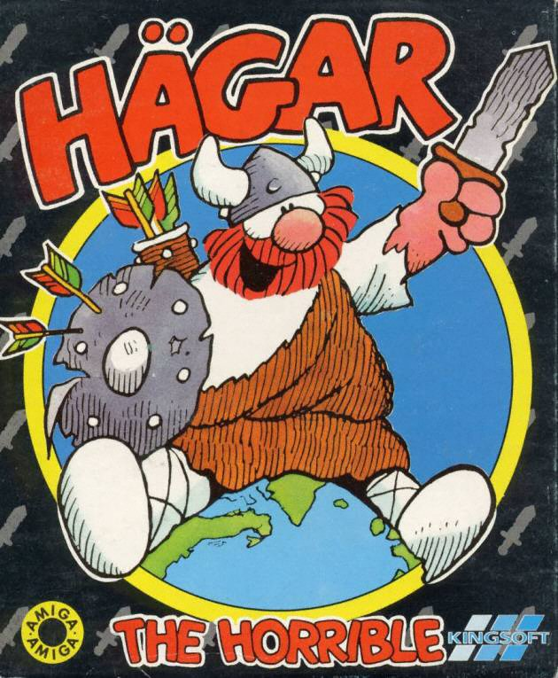 Hagar box art