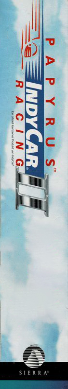 IndyCar Racing II — box-2D-side (EU)