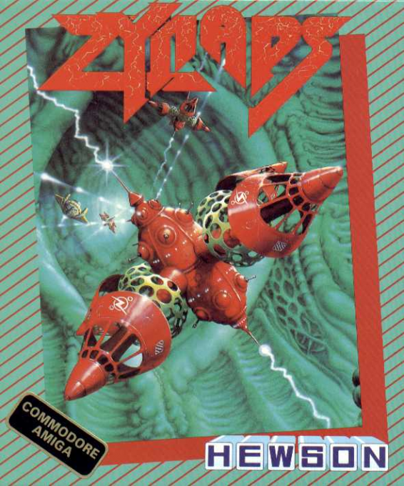 Zynaps box art