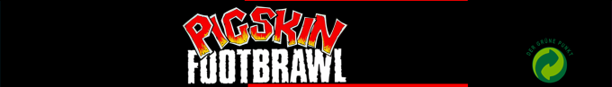 Jerry Glanville's Pigskin Footbrawl — box-2D-side (SS)