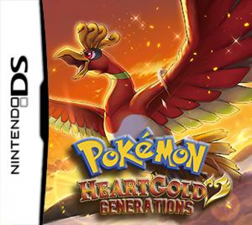 Pokemon - HeartGold Generations box art