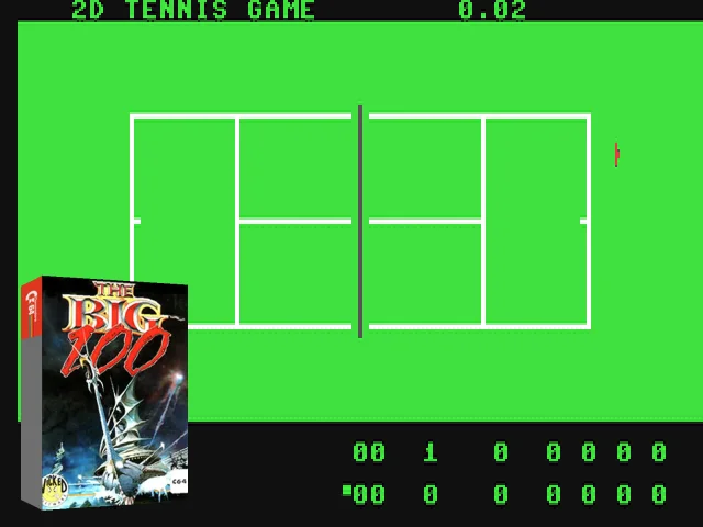 2D Tennis Game — mixrbv2 (EU)