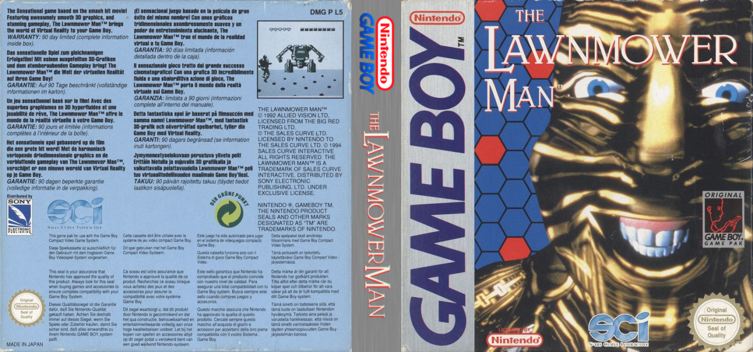 Lawnmower Man, The — box-texture (EU)