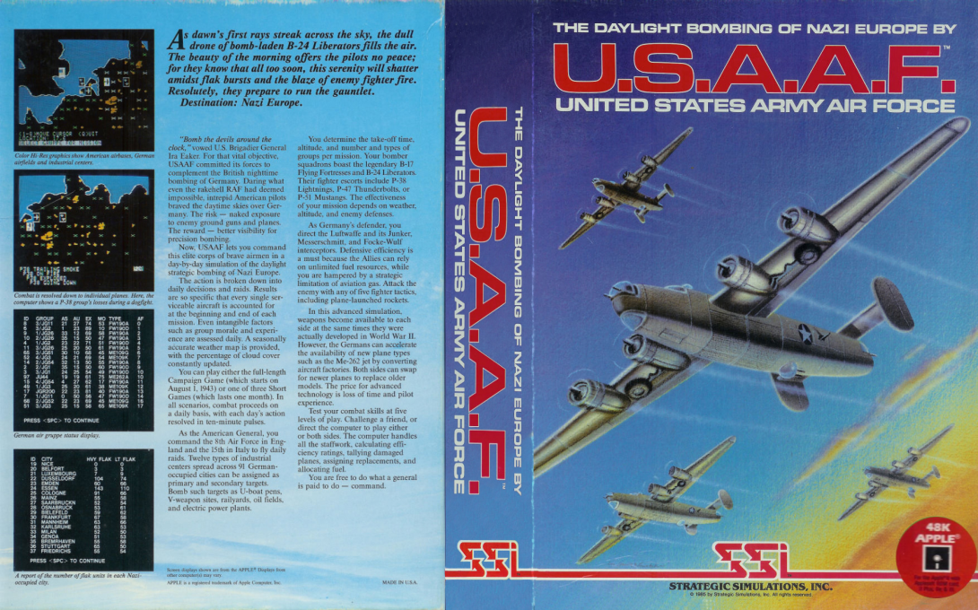 U.S.A.A.F. — box-texture (US)