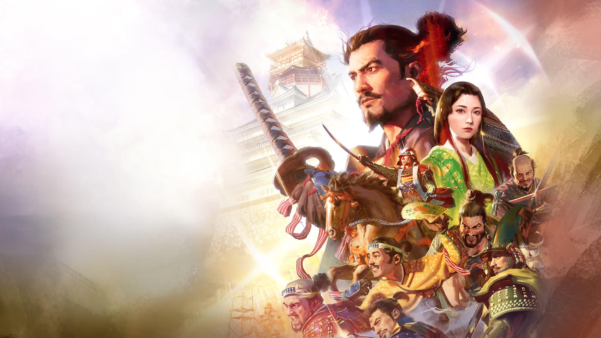 Nobunaga's Ambition - Awakening Complete Edition / Nobunaga's Ambition - Rebirth with Power-Up Kit Complete Edition — fanart