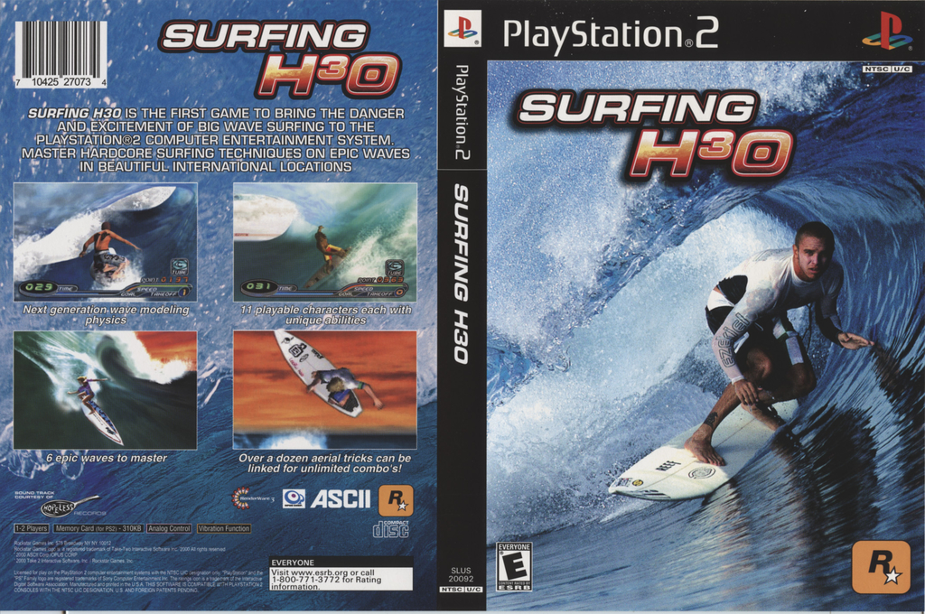 Surfing H3o — box-texture (US)