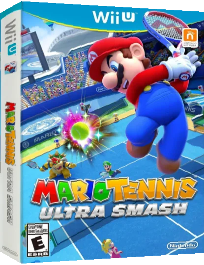 Mario Tennis - Ultra Smash — box-3D (US)