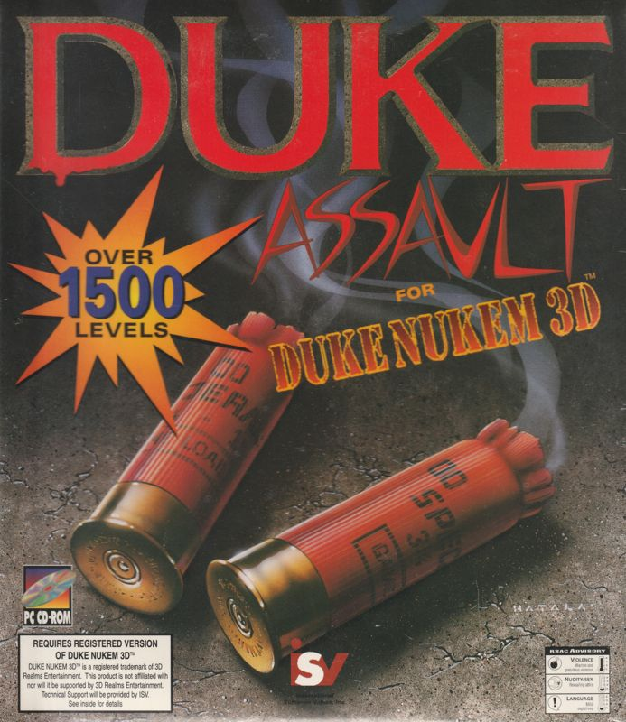 Duke Assault box art