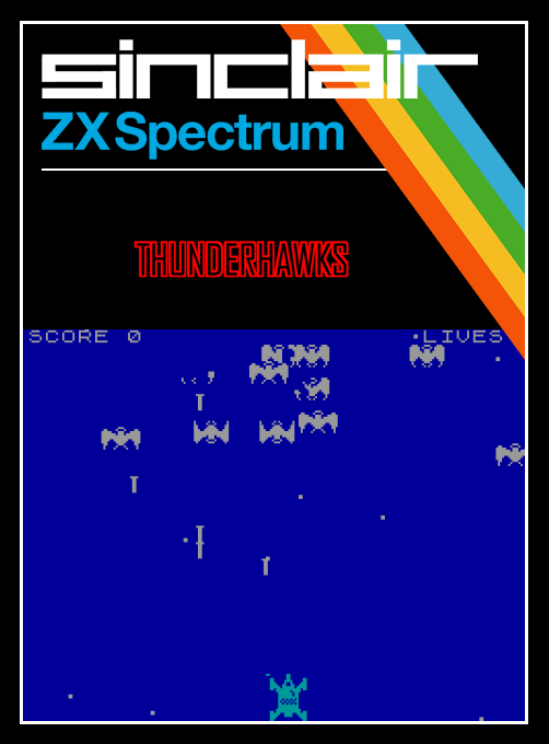 Thunderhawks box art