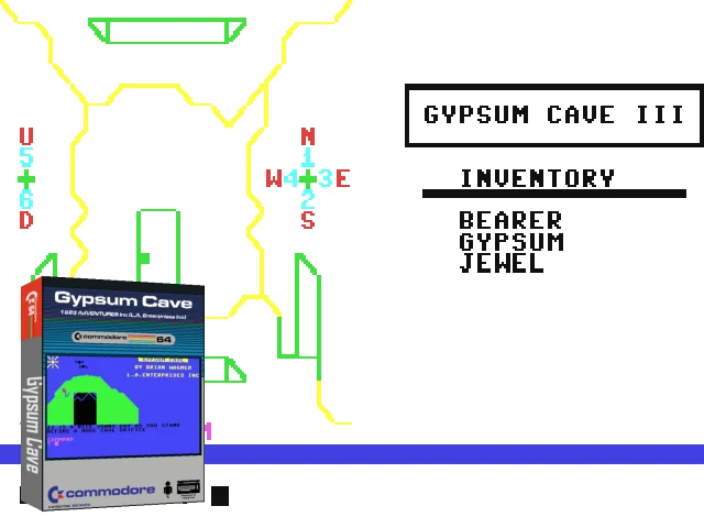Gypsum Cave — mixrbv2 (CUS)
