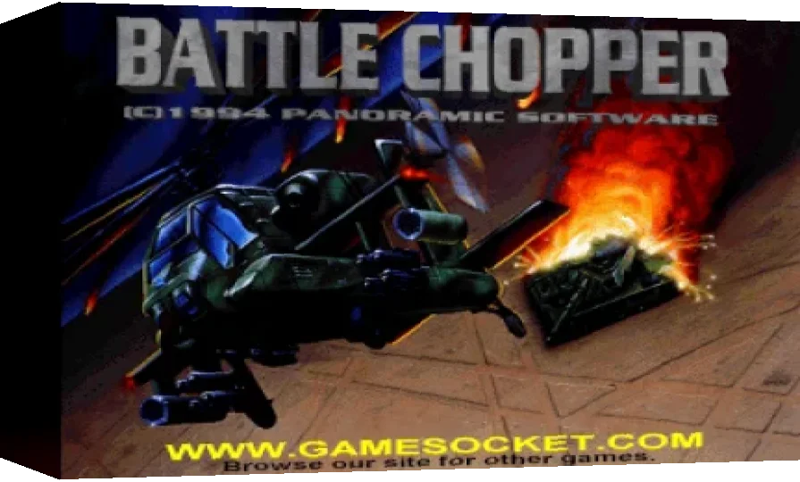 Battle Chopper — box-3D (WOR)