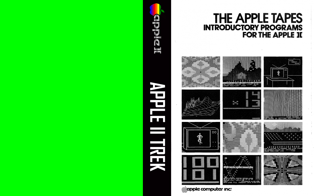 Apple 2 Trek — box-texture (US)
