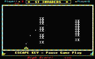 ST Invaders — ss (WOR)