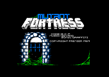 Mutant Fortress — sstitle (EU)