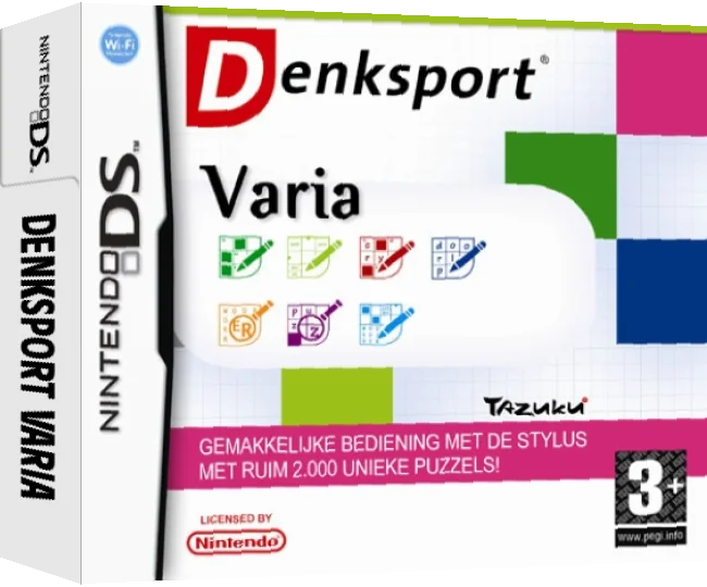 Denksport Varia — box-3D (EU)