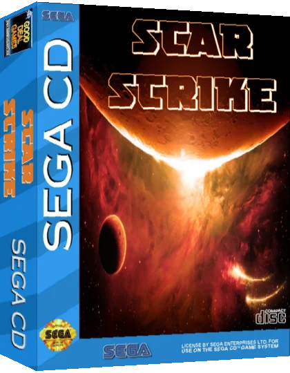 Star Strike — box-3D (WOR)