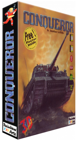 Conqueror — box-3D (EU)
