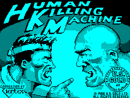 H.K.M. - Human Killing Machine — sstitle (EU)
