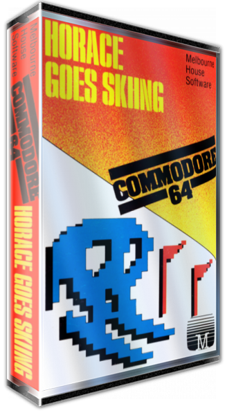 Horace Goes Skiing — box-3D (EU)