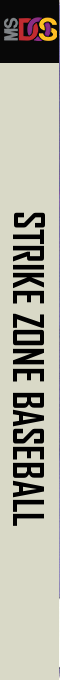 Orel Hershiser's Strike Zone — box-2D-side (US)