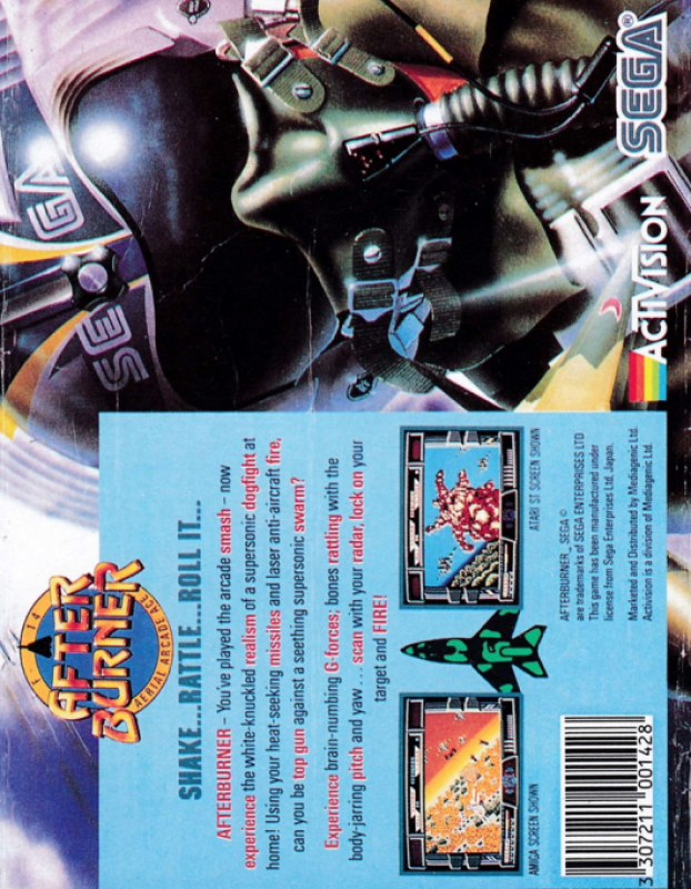 After Burner — box-2D-back (EU)