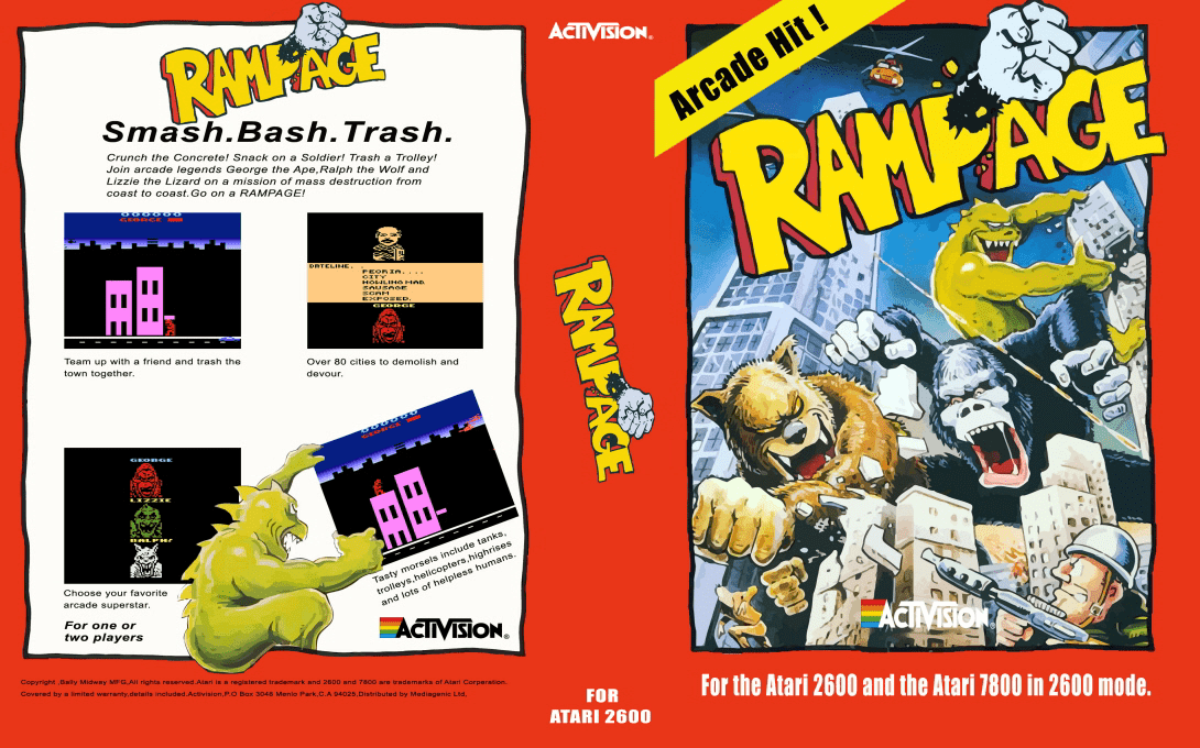 Rampage! — box-texture (US)