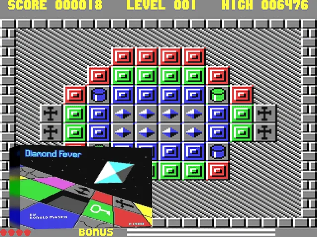 Diamond Fever — mixrbv2 (WOR)