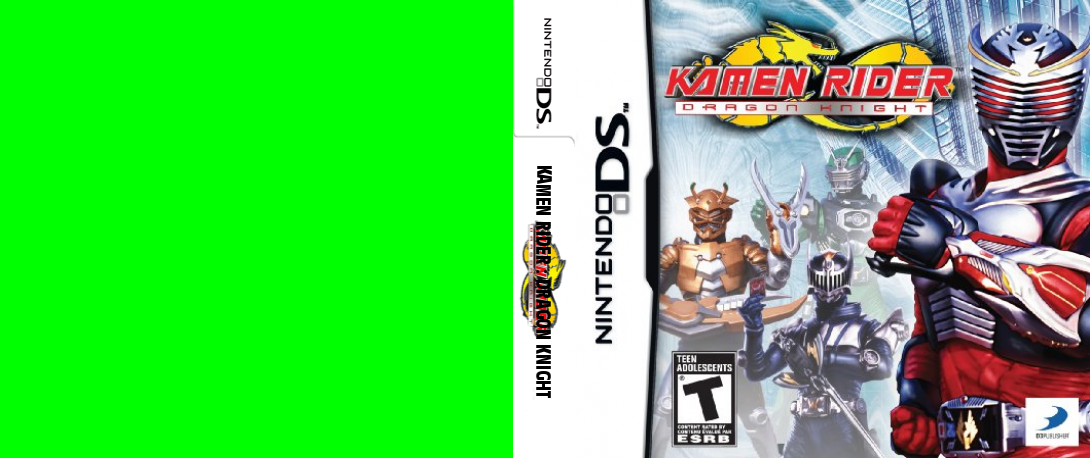 Kamen Rider - Dragon Knight — box-texture (US)
