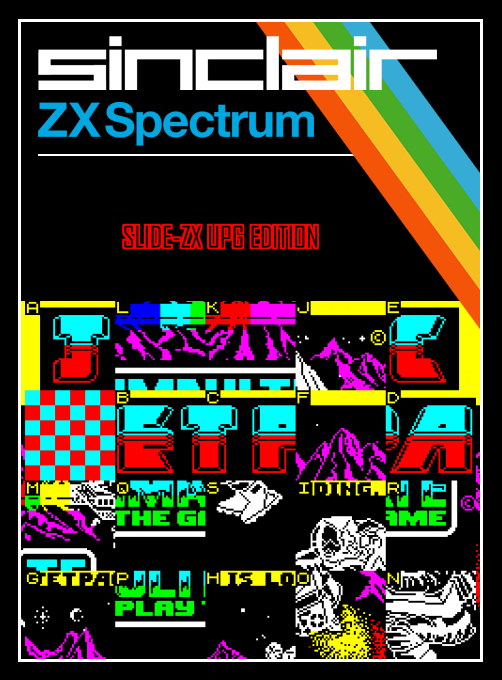 Slide-ZX UPG Edition box art