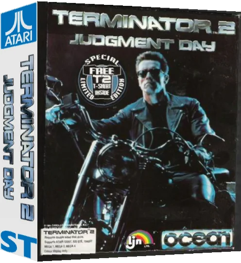 Terminator 2 - Judgment Day — box-3D (EU)