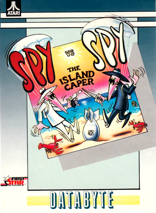 Spy vs Spy - The Island Caper box art