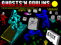 Ghosts 'n Goblins — sstitle (EU)