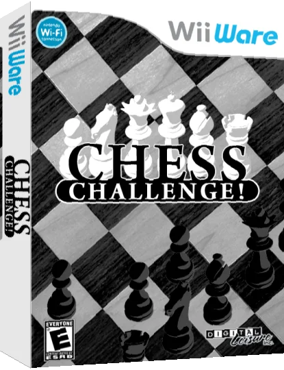 Chess Challenge! — box-3D (US)