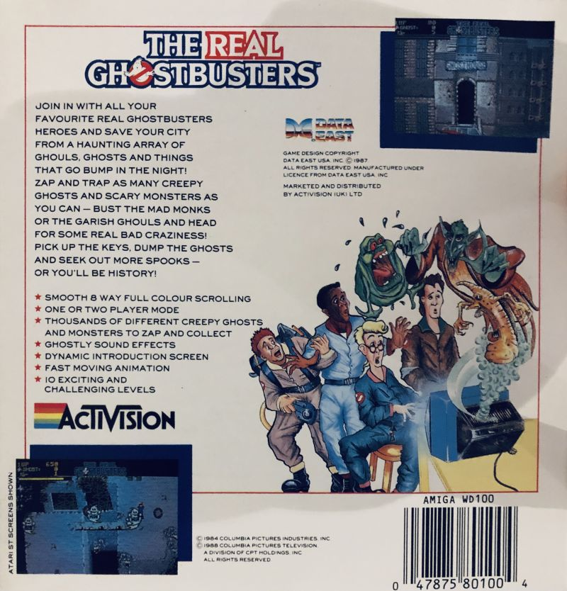 Real Ghostbusters, The — box-2D-back (EU)