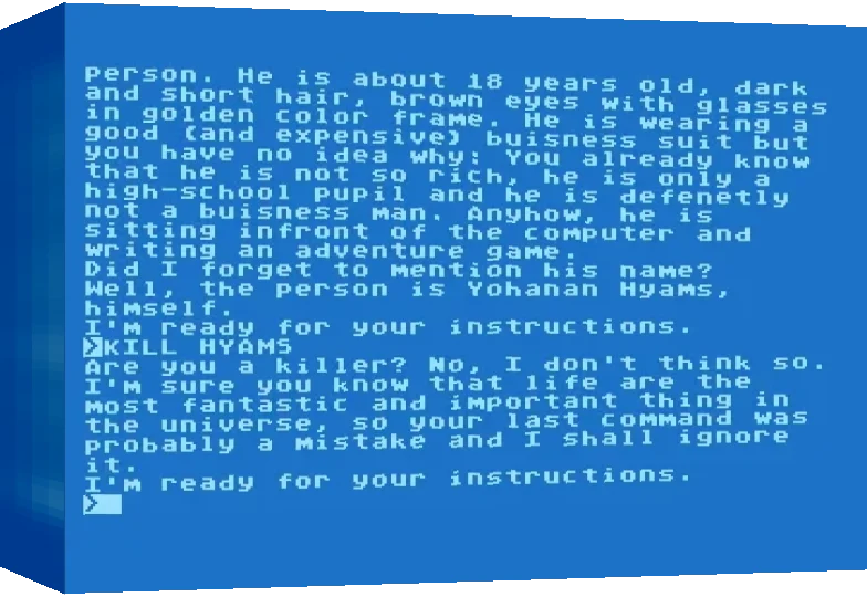 The Hyams Adventure — box-3D (WOR)