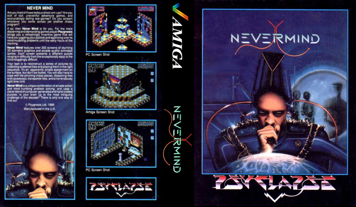 Never Mind — box-texture (EU)