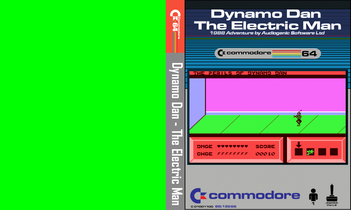 Dynamo Dan - The Electric Man — box-texture (CUS)