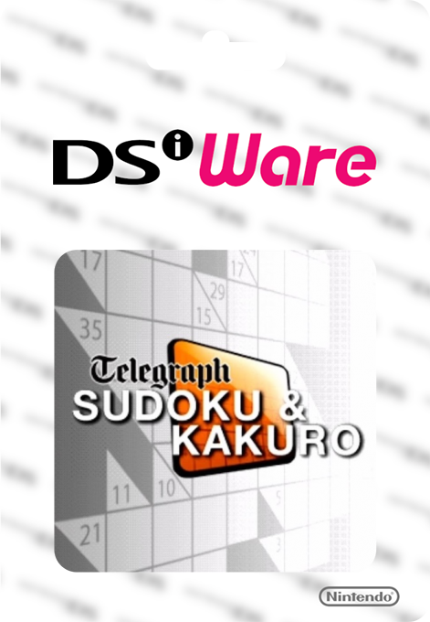 Telegraph Sudoku Kakuro — support-2D (CUS)