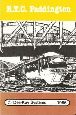 RTC Paddington box art