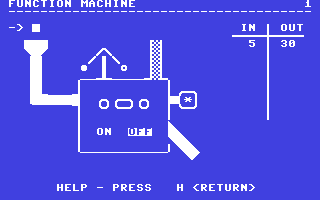 Function Machine — ss (WOR)