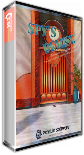 Spy's Demise — box-3D (US)