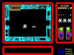 Venusian Invaders — ss (WOR)