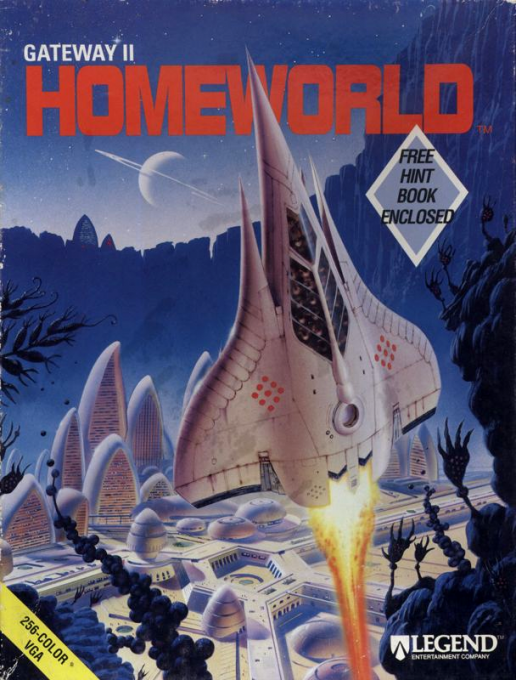 Gateway 2 - Homeworld box art