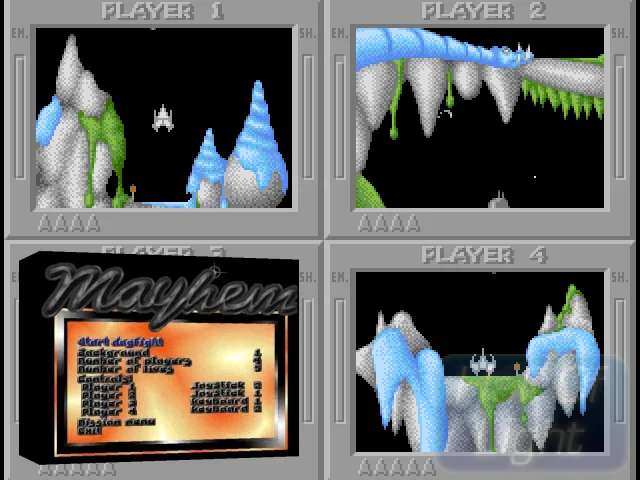 Mayhem — mixrbv2 (WOR)