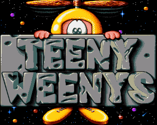 Teeny Weenys — sstitle (WOR)
